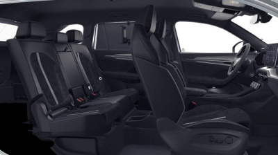 Škoda Kodiaq 2.0 TDI Sportline 4X4 (pohľad zozadu)