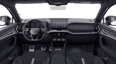 Škoda Kodiaq 2.0 TDI Sportline 4X4 (pohľad spredu)