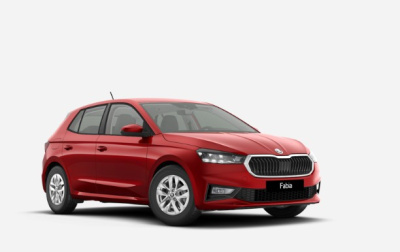 Škoda Fabia 1.0 TSI Extra Plus (základný pohľad)