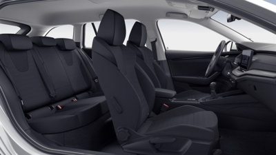 Škoda Octavia 2.0 TDI 130 Drive (pohľad zozadu)