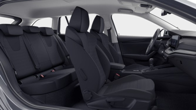 Škoda Octavia combi 1.5 TSI Drive 130 plus (pohľad zozadu)