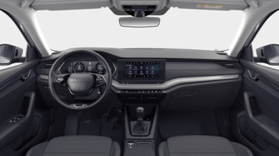 Škoda Octavia combi 1.5 TSI Drive 130 plus (pohľad spredu)