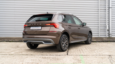 Škoda Kamiq 1.5 TSI Style plus (pohľad do interiéru)