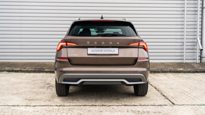 Škoda Kamiq 1.5 TSI Style plus (pohľad spredu)