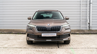 Škoda Kamiq 1.5 TSI Style plus (pohľad zboku)