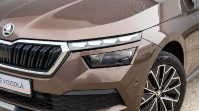 Škoda Kamiq 1.5 TSI Style plus (pohľad do interiéru)