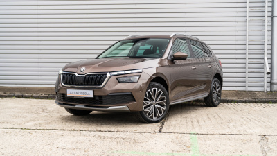 Škoda Kamiq 1.5 TSI Style plus (základný pohľad)