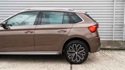 Škoda Kamiq 1.5 TSI Style plus (pohľad do interiéru)