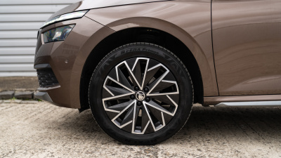 Škoda Kamiq 1.5 TSI Style plus (pohľad do interiéru)