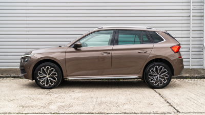 Škoda Kamiq 1.5 TSI Style plus (pohľad zozadu)