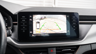 Škoda Kamiq 1.5 TSI Style plus