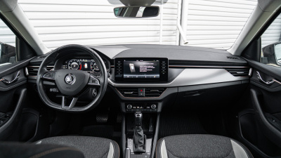 Škoda Kamiq 1.5 TSI Style plus