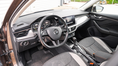Škoda Kamiq 1.5 TSI Style plus