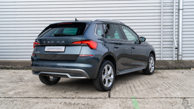 Škoda Kamiq 1.5 TSI Style (pohľad do interiéru)