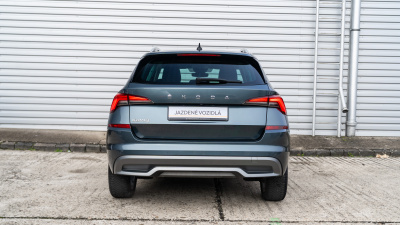 Škoda Kamiq 1.5 TSI Style (pohľad spredu)