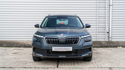 Škoda Kamiq 1.5 TSI Style (pohľad zboku)