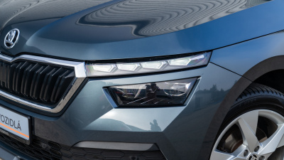 Škoda Kamiq 1.5 TSI Style (pohľad do interiéru)