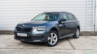 Škoda Kamiq 1.5 TSI Style (základný pohľad)