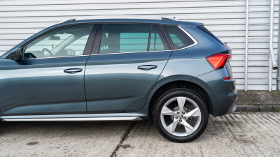 Škoda Kamiq 1.5 TSI Style (pohľad do interiéru)