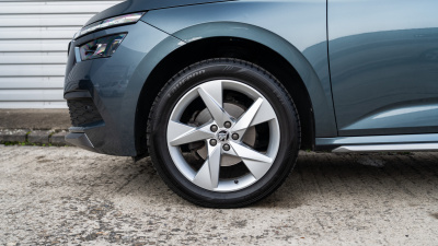 Škoda Kamiq 1.5 TSI Style (pohľad do interiéru)