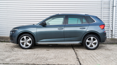 Škoda Kamiq 1.5 TSI Style (pohľad zozadu)