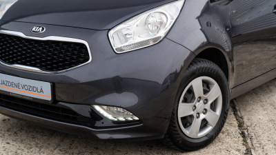 KIA Venga 1.4 CVVT (pohľad do interiéru)