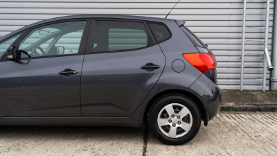 KIA Venga 1.4 CVVT (pohľad do interiéru)