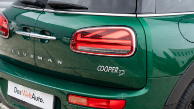 Mini Cooper 2.0 D Clubman (pohľad do interiéru)