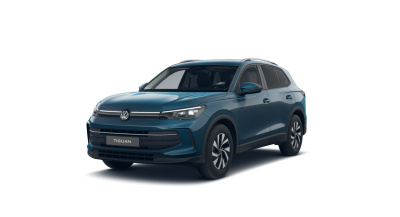 VW Tiguan 1.5 TSI Limited (základný pohľad)