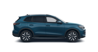 VW Tiguan 1.5 TSI Limited (pohľad do interiéru)