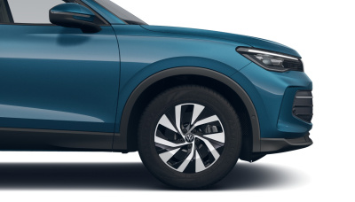 VW Tiguan 1.5 TSI Limited (pohľad do interiéru)