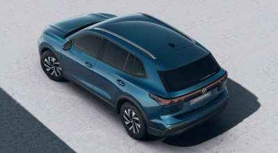 VW Tiguan 1.5 TSI Limited (pohľad do interiéru)