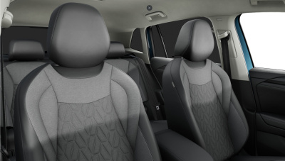 VW Tiguan 1.5 TSI Limited (pohľad do interiéru)