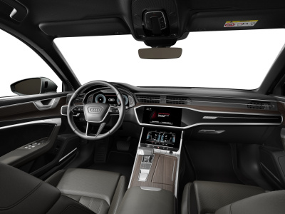 AUDI A6 Allroad 3.0 TDI Quattro (pohľad do interiéru)