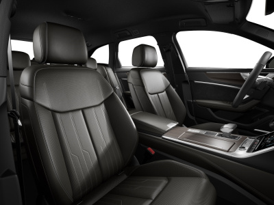 AUDI A6 Allroad 3.0 TDI Quattro (pohľad do interiéru)