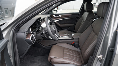 AUDI A6 Allroad 3.0 TDI Quattro (pohľad do interiéru)