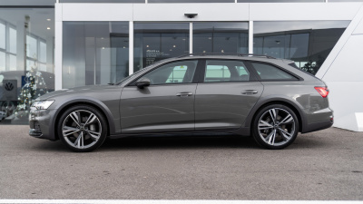 AUDI A6 Allroad 3.0 TDI Quattro (pohľad zozadu)