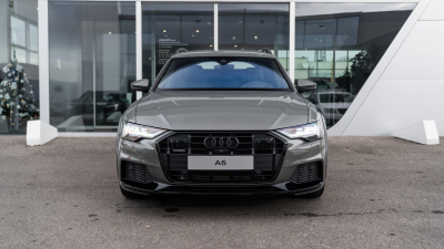AUDI A6 Allroad 3.0 TDI Quattro (pohľad zboku)