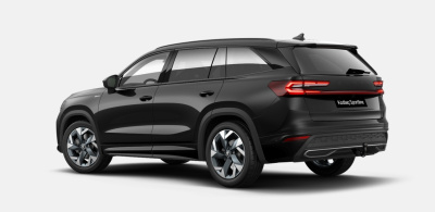 Škoda Kodiaq 2.0 TDI Sportline 4X4 (pohľad zozadu)