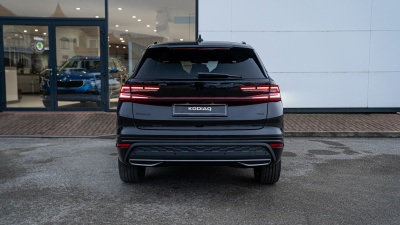 Škoda Kodiaq 2.0 TDI Sportline 4X4 (pohľad do interiéru)