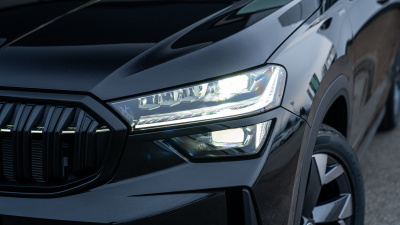 Škoda Kodiaq 2.0 TDI Sportline 4X4 (pohľad spredu)