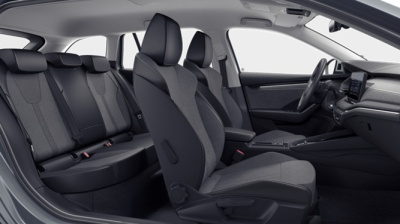 Škoda Octavia Combi 2.0 TDI  Top Selection (pohľad zozadu)