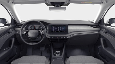 Škoda Octavia Combi 2.0 TDI  Top Selection (pohľad spredu)