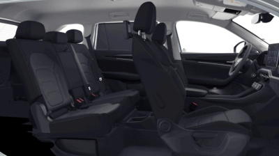 Škoda Kodiaq 2.0 TDI Top Selection 4X4 (pohľad do interiéru)