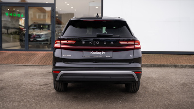Škoda Kodiaq 2.0 TDI Platinum 4X4 (pohľad do interiéru)