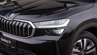 Škoda Kodiaq 2.0 TDI Platinum 4X4 (pohľad spredu)