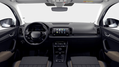 Škoda Karoq 1.5 TSI Extra (pohľad spredu)