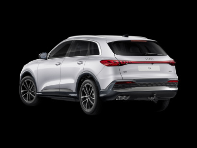 AUDI Q5 2.0 TDI Quattro (pohľad zozadu)