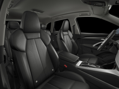 AUDI Q5 2.0 TDI Quattro (pohľad spredu)