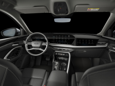 AUDI Q5 2.0 TDI Quattro (pohľad do interiéru)